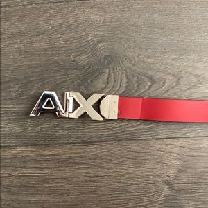Armani exchange belt, never worn. Reversible